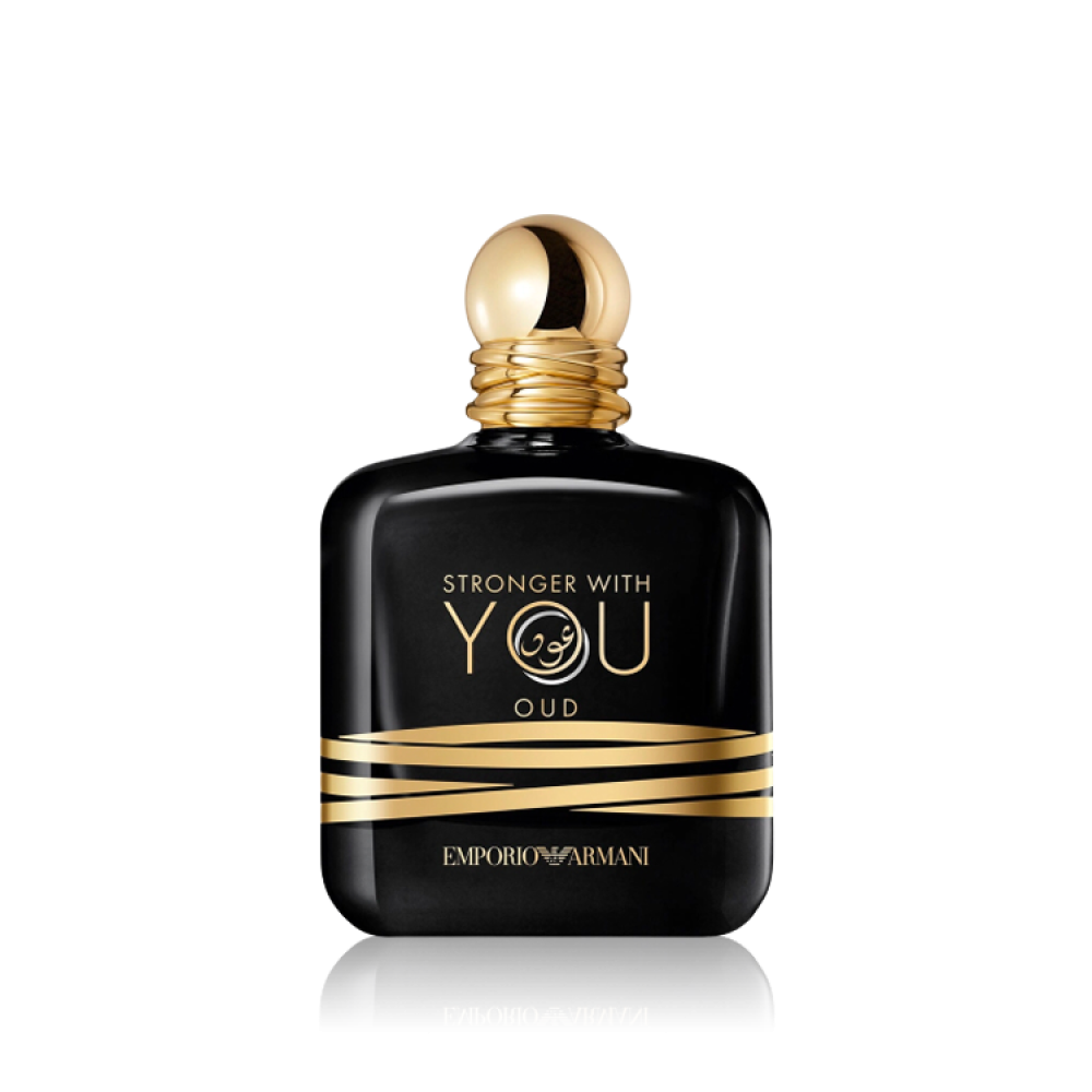 7337eceb-9d88-4a11-9ea6-06009e3f2869-1000x1000-B6BKOMmOHfK8DJpYEZ7uY29YKzKaHi2tlW2key4w عطر جورجو ارماني سترونجر ويذ يو عود 100مل - الصورة 1